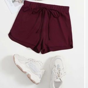 SHEIN track shorts